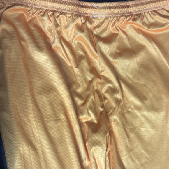 Bright Yellow Athletic joggers - Picture 2 of 3